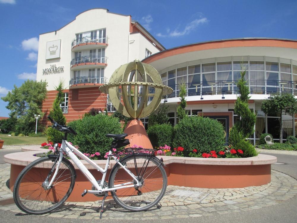 The Monarch Hotel Bad Goegging Exterior photo