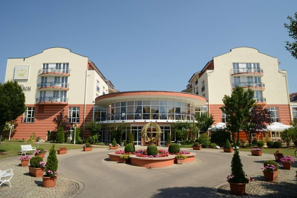 The Monarch Hotel Bad Goegging Exterior photo