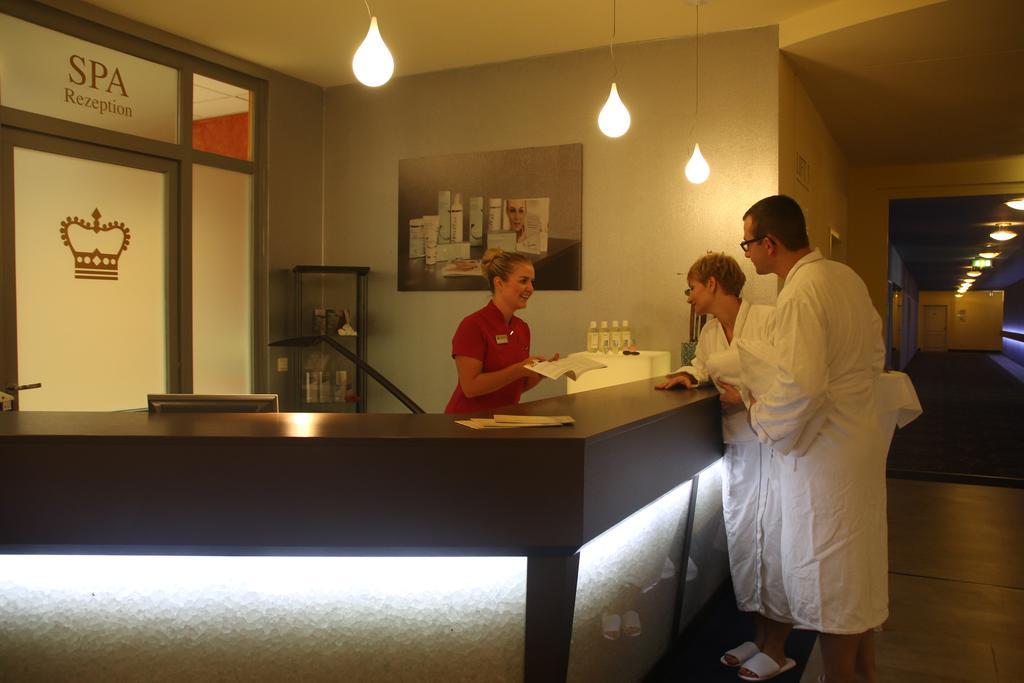 The Monarch Hotel Bad Goegging Facilities photo