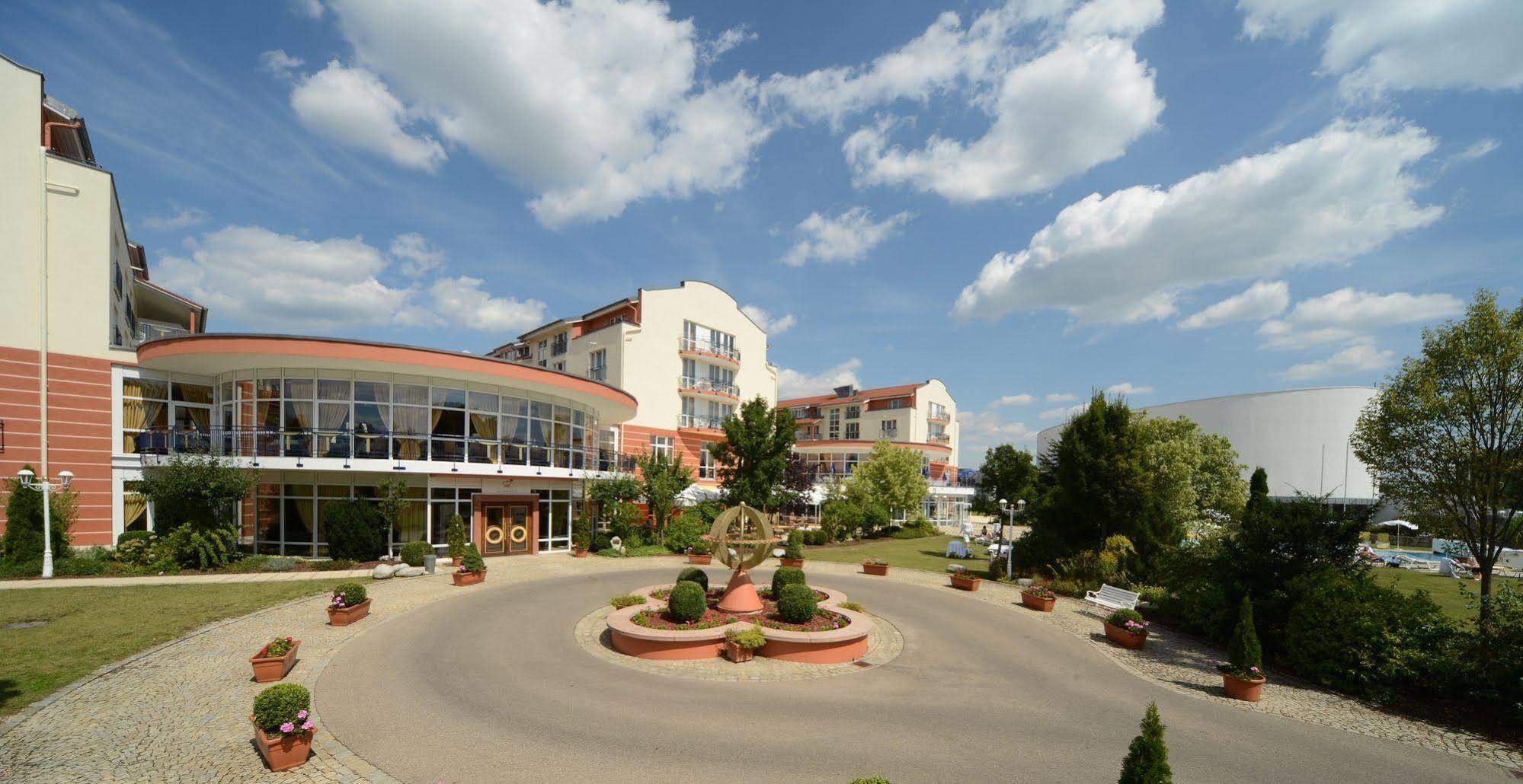 The Monarch Hotel Bad Goegging Exterior photo